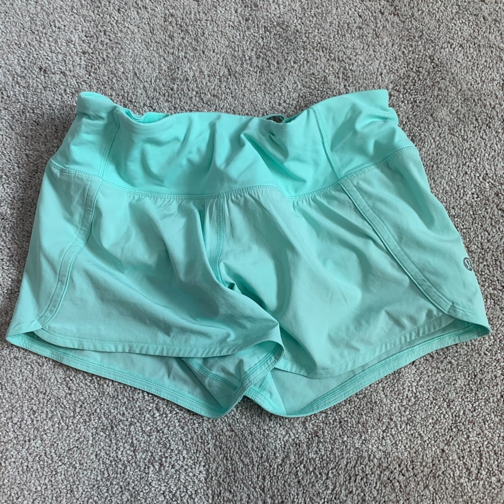 lulu lemon speed up shorts